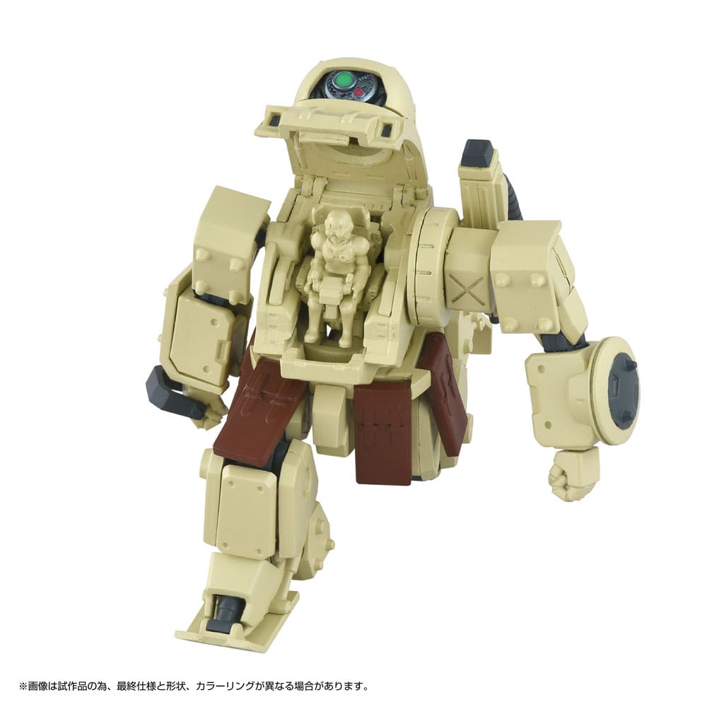 Armored Trooper Votoms Toyrise Action Figure 1/48 AT Collection 06 Erdspinne 10 cm DS Modellismo Armored Trooper Votoms Toyrise scala 1/48