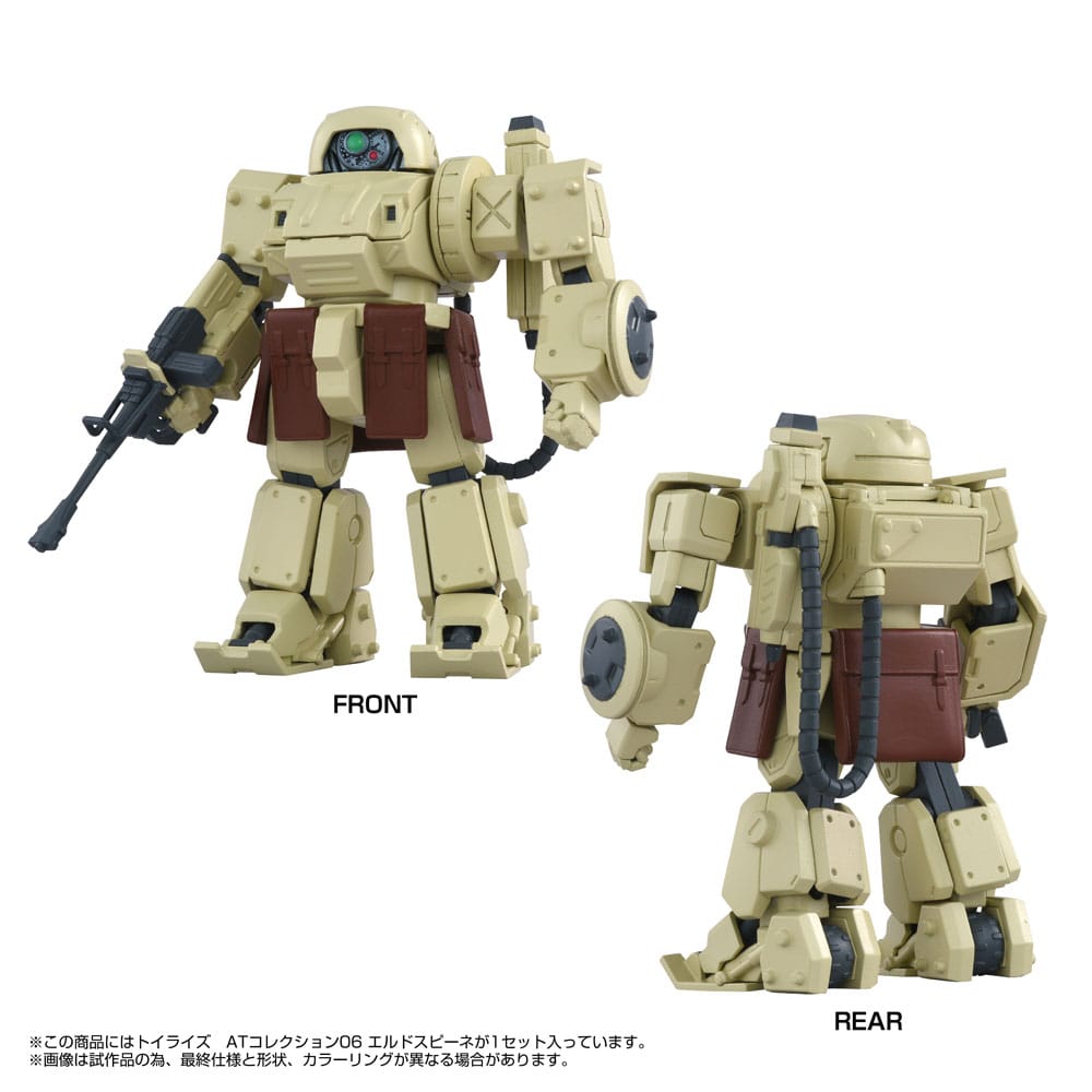Armored Trooper Votoms Toyrise Action Figure 1/48 AT Collection 06 Erdspinne 10 cm DS Modellismo Armored Trooper Votoms Toyrise scala 1/48