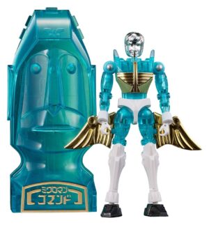 Microman Legacy Soul Action Command 1 Elda
