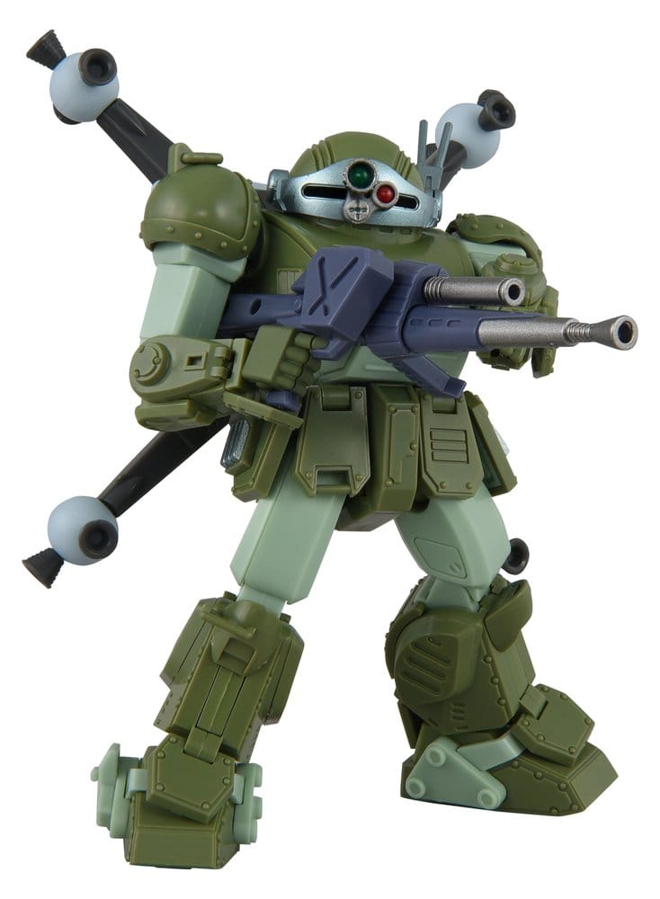 Armored Trooper Votoms Action Figure Toyrise AT-12 Scope Dog Round Mover DS Modellismo Armored Trooper Votoms Action Toyrise AT-12