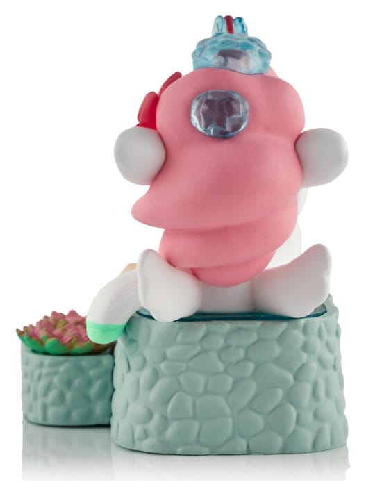 Unicorno Window Box Figure Spa Day Hot Springs Oasis 7 cm DS Modellismo Unicorno Window Box Spa Day Hot Springs