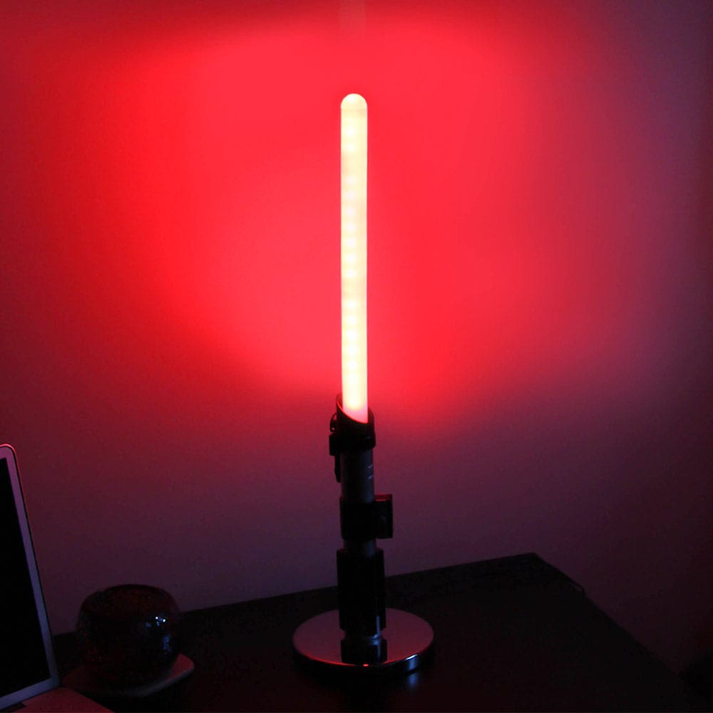 Lampada da tavolo Star Wars Darth Vader Light Saber 60 cm DS Modellismo Lampada da tavolo Star Wars Darth Vader