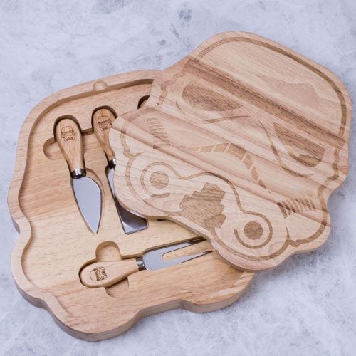 Original Stormtrooper Cheeseboard and Knife Set DS Modellismo Original Stormtrooper Cheeseboard Knife