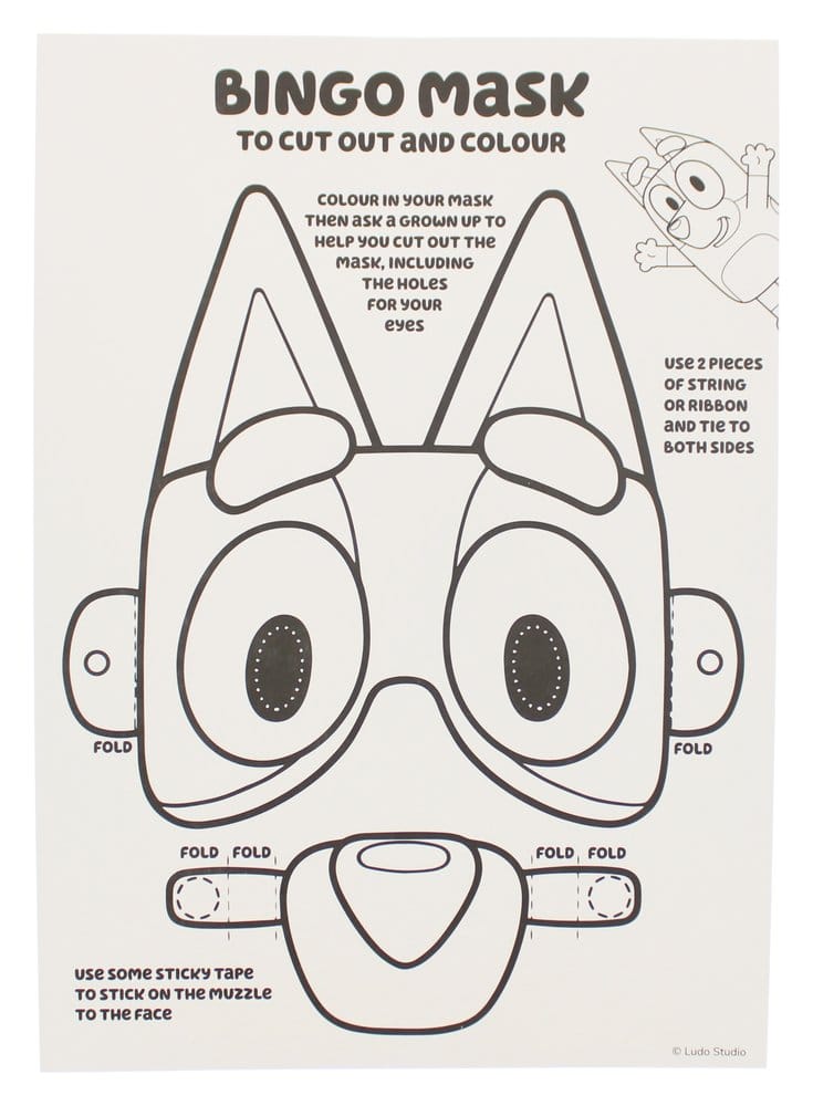 Bluey Activity & Fun Set DS Modellismo Bluey Activity & Fun Thumbs Up