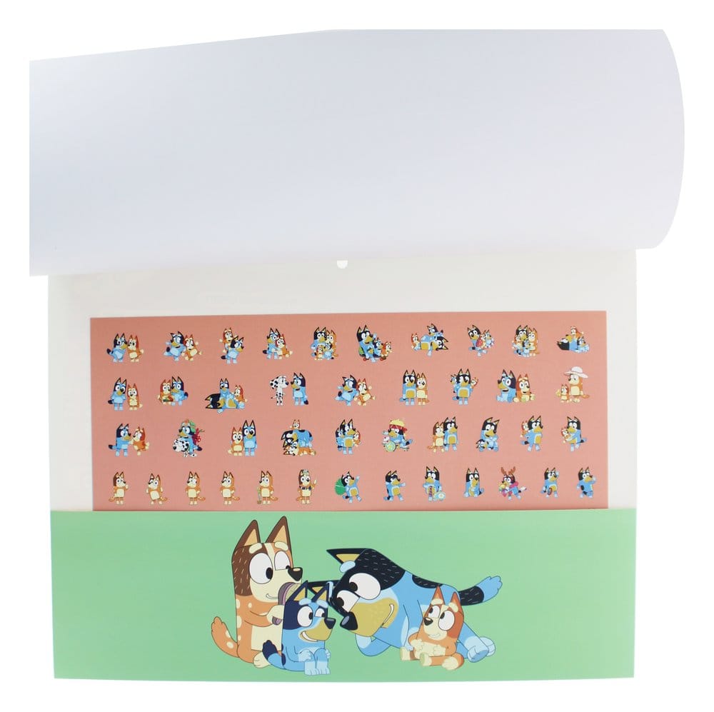 Bluey Reward Chart Set DS Modellismo Bluey Reward Chart Thumbs Up