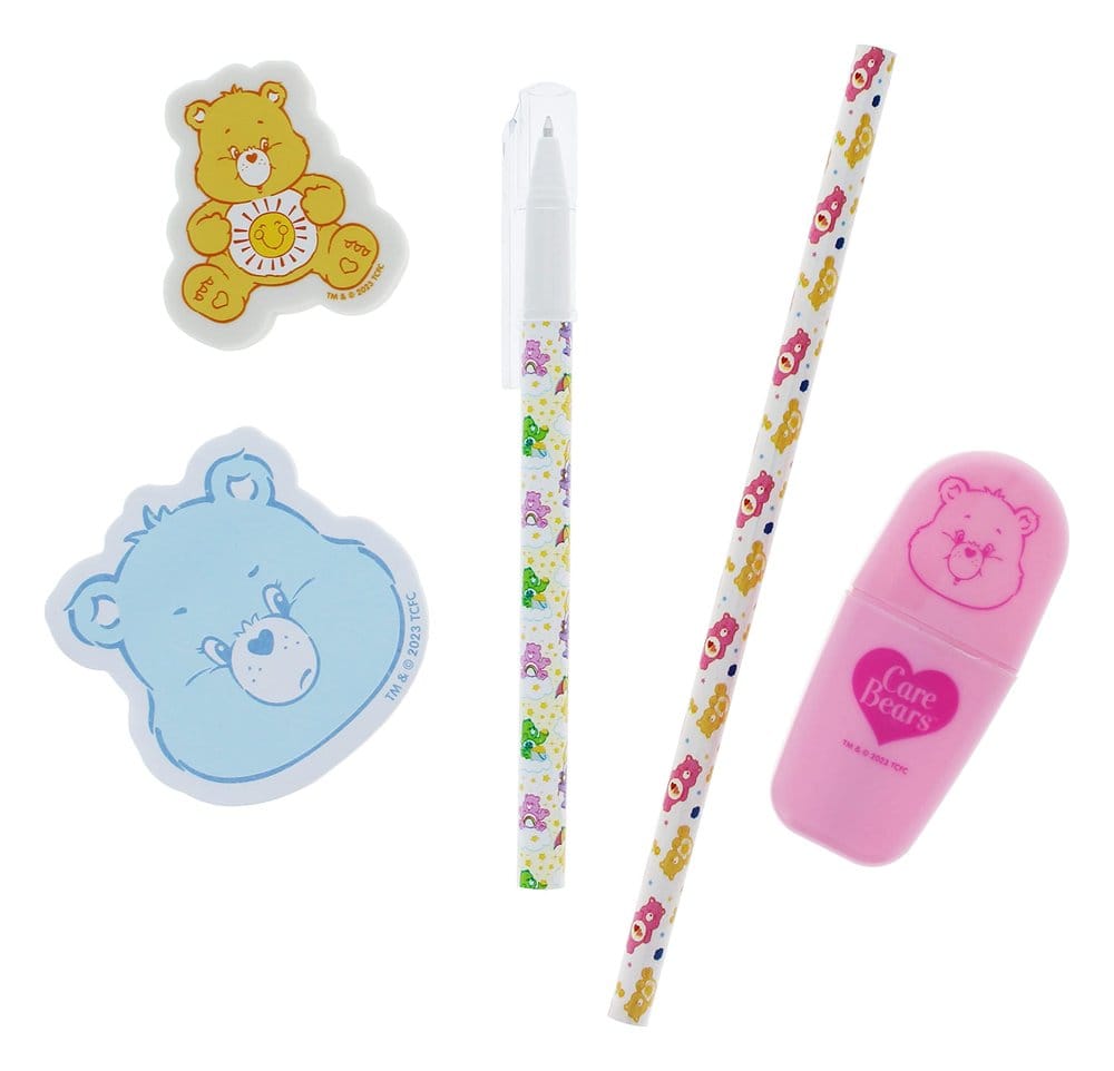 Care Bears 7-Piece Stationery Set DS Modellismo Care Bears 7-Piece Stationery Thumbs Up