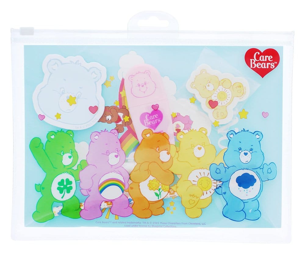 Care Bears 7-Piece Stationery Set DS Modellismo Care Bears 7-Piece Stationery Thumbs Up