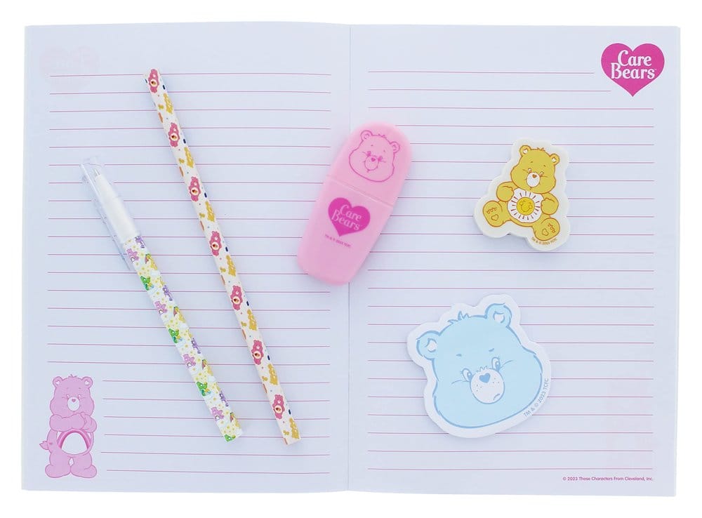 Care Bears 7-Piece Stationery Set DS Modellismo Care Bears 7-Piece Stationery Thumbs Up