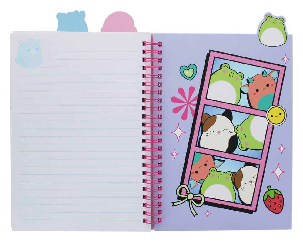 Quaderno Squishmallows Project Book A5 Squish Squad DS Modellismo Quaderno Squishmallows Project Book A5