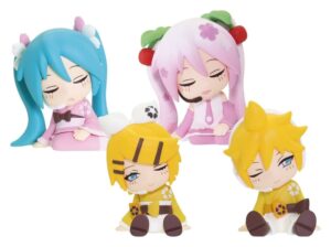 Hatsune Miku Twinchees Mini Lil' Sleepers
