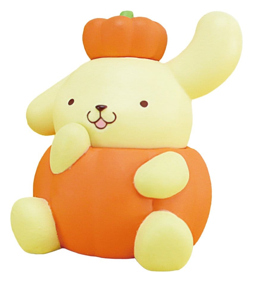 Sanrio Twinchees Mini Figures Pompompurin My Fav Color 5 cm Blind Pack Display (24) DS Modellismo Sanrio Twinchees Mini Pompompurin My Fav