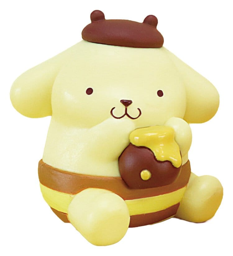 Sanrio Twinchees Mini Figures Pompompurin My Fav Color 5 cm Blind Pack Display (24) DS Modellismo Sanrio Twinchees Mini Pompompurin My Fav