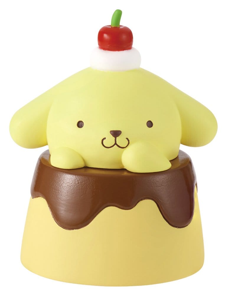 Sanrio Twinchees Mini Figures Pompompurin My Fav Color 5 cm Blind Pack Display (24) DS Modellismo Sanrio Twinchees Mini Pompompurin My Fav