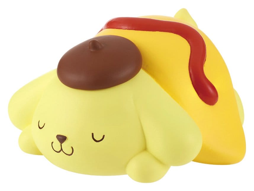 Sanrio Twinchees Mini Figures Pompompurin My Fav Color 5 cm Blind Pack Display (24) DS Modellismo Sanrio Twinchees Mini Pompompurin My Fav