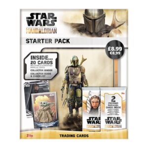 Star Wars: Mandalorian Trading Cards Starter