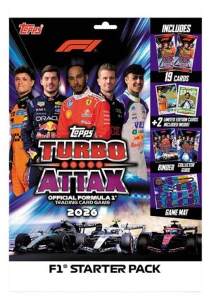 Formula 1 Turbo Attax 2026 Trading Cards