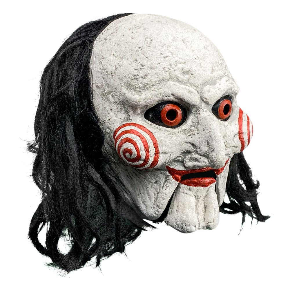 Saw Latex Mask Billy Puppet Moving Mouth DS Modellismo Saw Latex Mask Billy Puppet Moving Mouth