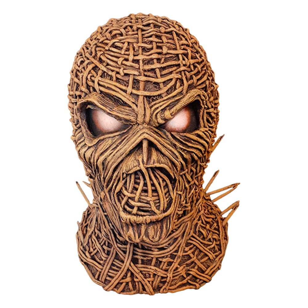 Iron Maiden Mask Eddie the Wickerman Mask DS Modellismo Iron Maiden Mask Eddie Wickerman Mask