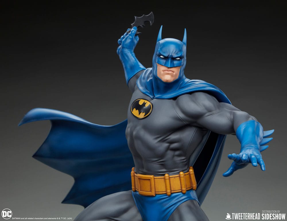 DC Comics Maquette 1/6 Batman (Retro Edition) 50 cm DS Modellismo Dc Comics Maquette Batman 50 cm scala 1/6