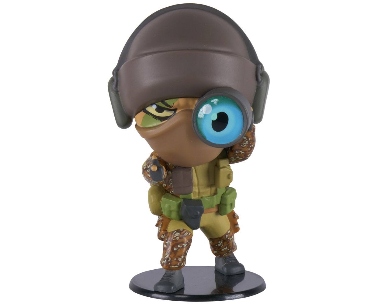 Six Collection Chibi Figure Glaz 10 cm DS Modellismo Six Chibi Glaz Ubisoft / UBICollectibles