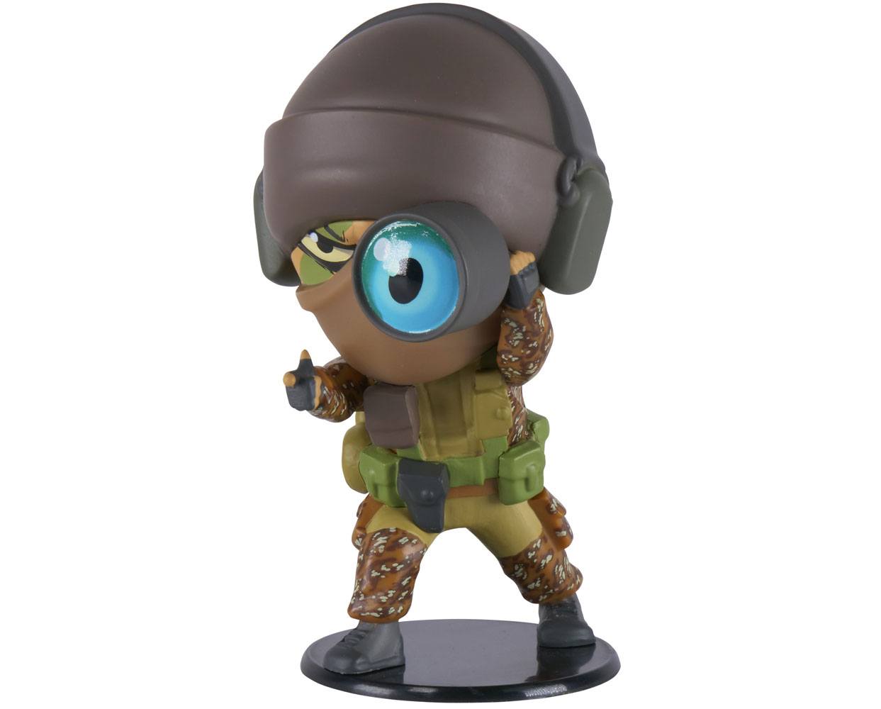 Six Collection Chibi Figure Glaz 10 cm DS Modellismo Six Chibi Glaz Ubisoft / UBICollectibles