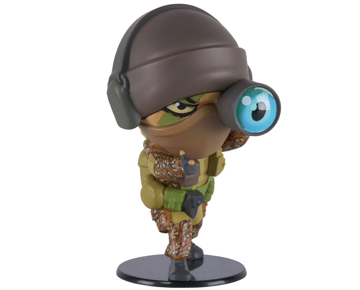 Six Collection Chibi Figure Glaz 10 cm DS Modellismo Six Chibi Glaz Ubisoft / UBICollectibles