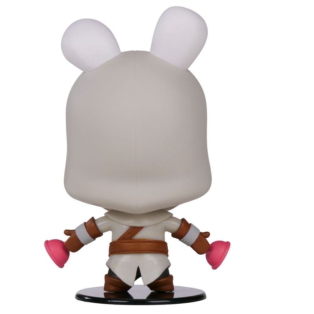 Assassin's Creed / Raving Rabbid Ubisoft Heroes Collection Chibi Figure Rabbid Ezio 10 cm DS Modellismo Assassin's Creed / Raving Rabbid Ubisoft