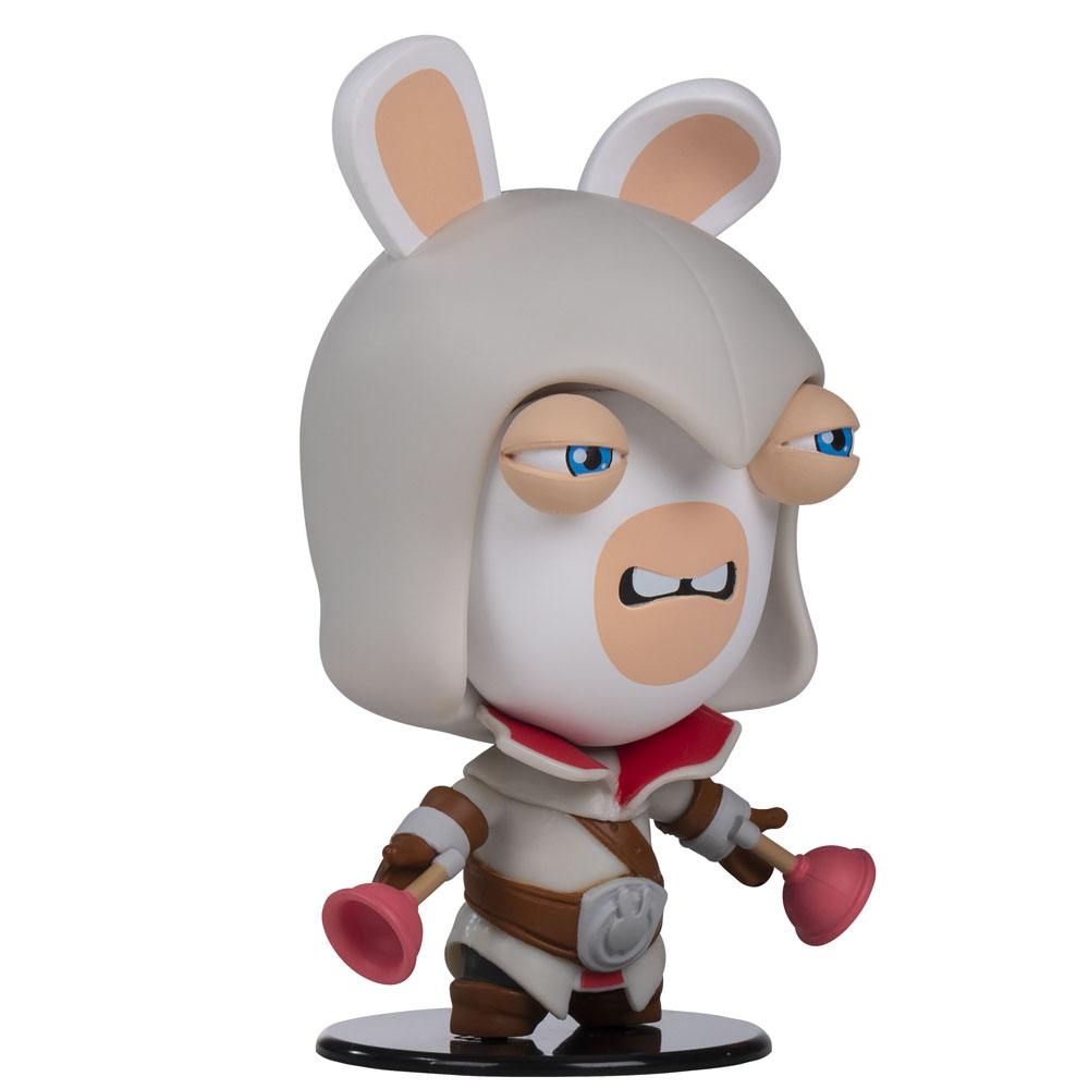 Assassin's Creed / Raving Rabbid Ubisoft Heroes Collection Chibi Figure Rabbid Ezio 10 cm DS Modellismo Assassin's Creed / Raving Rabbid Ubisoft