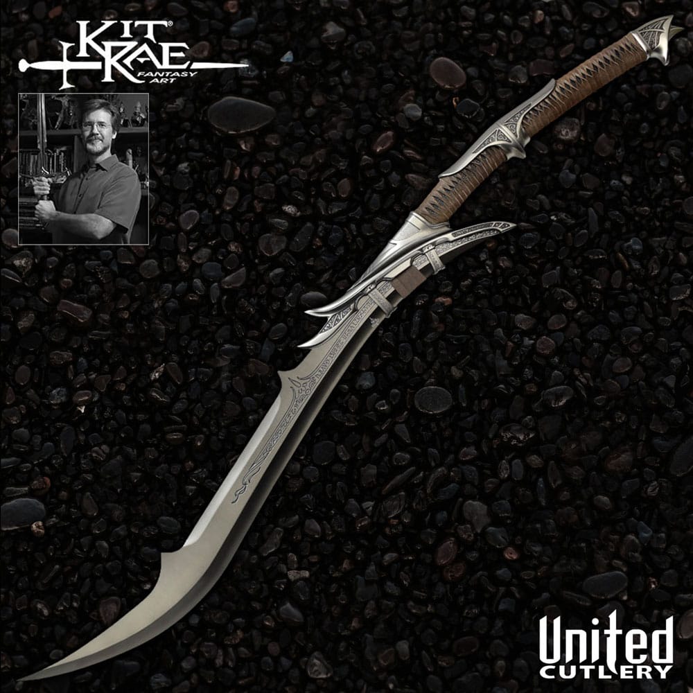 Replica Kit Rae Swords of the Ancients 1/1 Mithrodin: Dark Edition Fantasy Sword DS Modellismo Replica Kit Rae Swords Ancients scala 1/1