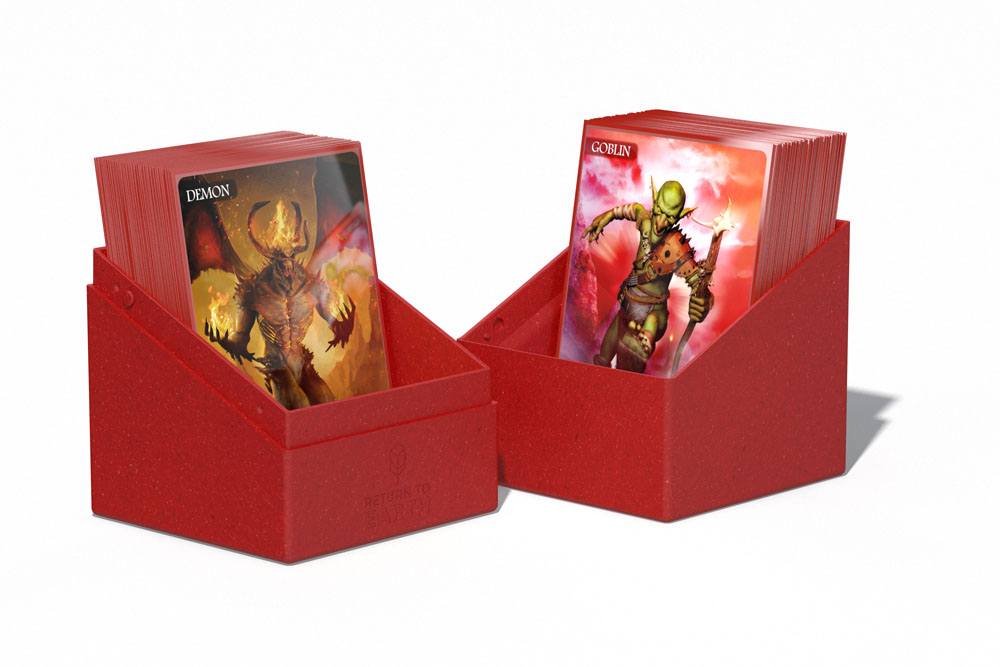 Ultimate Guard Return to Earth Boulder 100+ - Red DS Modellismo Ultimate Guard Return to Earth Boulder 100+