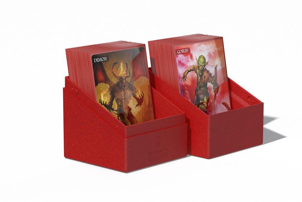 Ultimate Guard Return to Earth Boulder 100+ - Red DS Modellismo Ultimate Guard Return to Earth Boulder 100+
