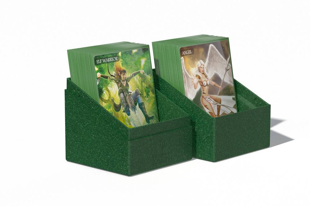 Ultimate Guard Return to Earth Boulder 100+ - Green DS Modellismo Ultimate Guard Return to Earth Boulder 100+