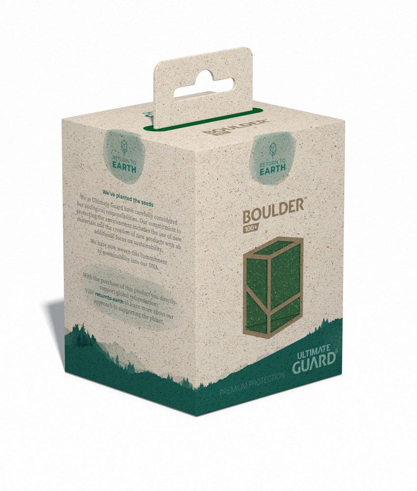 Ultimate Guard Return to Earth Boulder 100+ - Green DS Modellismo Ultimate Guard Return to Earth Boulder 100+