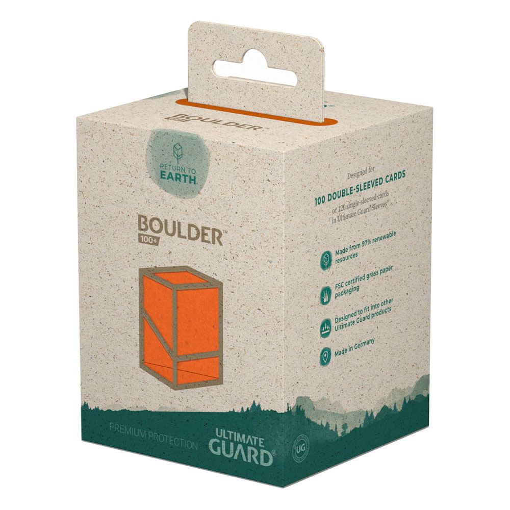 Ultimate Guard Return to Earth Boulder 100+ - Orange DS Modellismo Ultimate Guard Return to Earth Boulder 100+