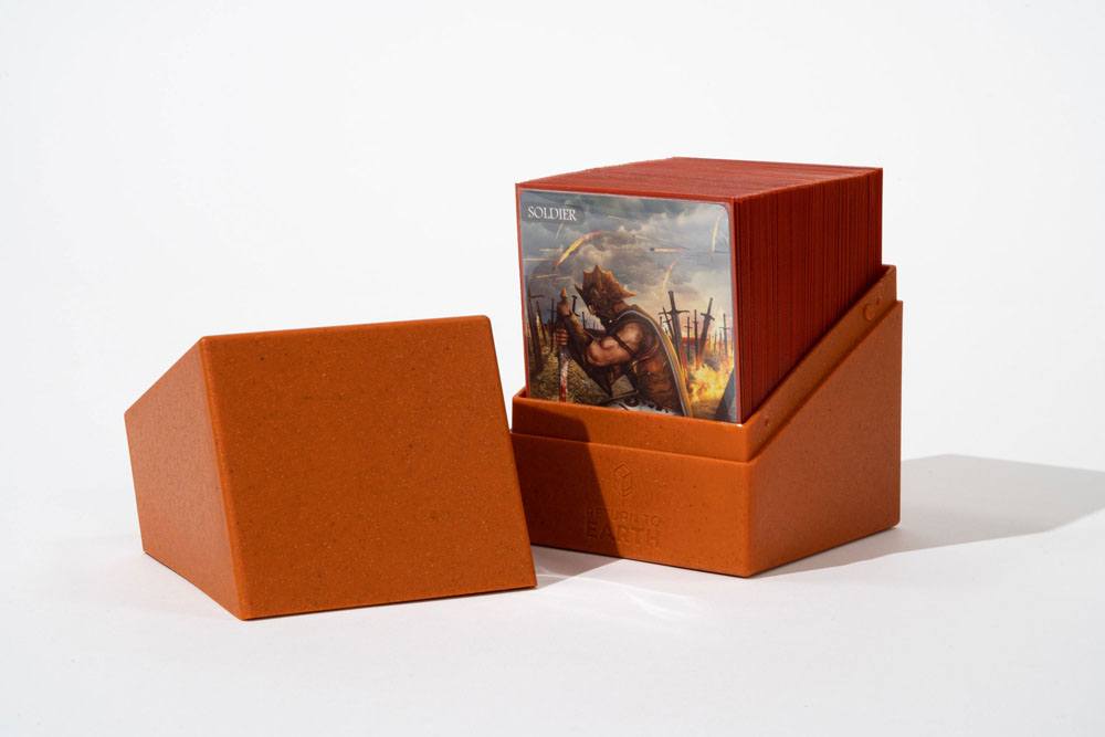 Ultimate Guard Return to Earth Boulder 100+ - Orange DS Modellismo Ultimate Guard Return to Earth Boulder 100+