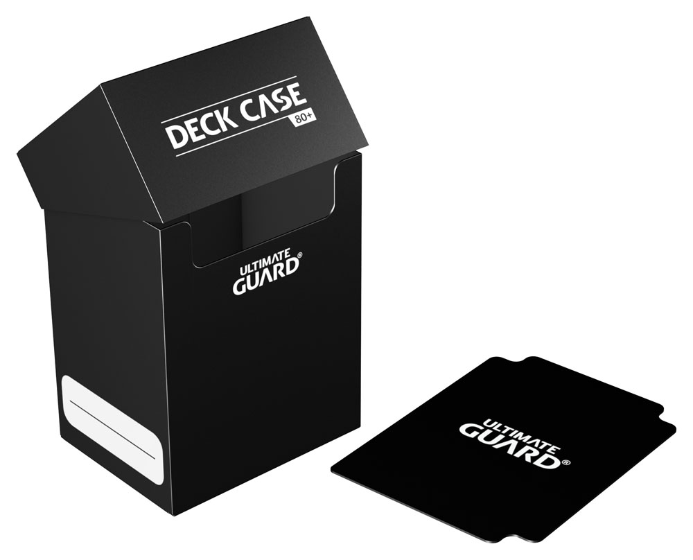 Ultimate Guard Deck Case 80+ - Black DS Modellismo Ultimate Guard Deck Case 80+ Black