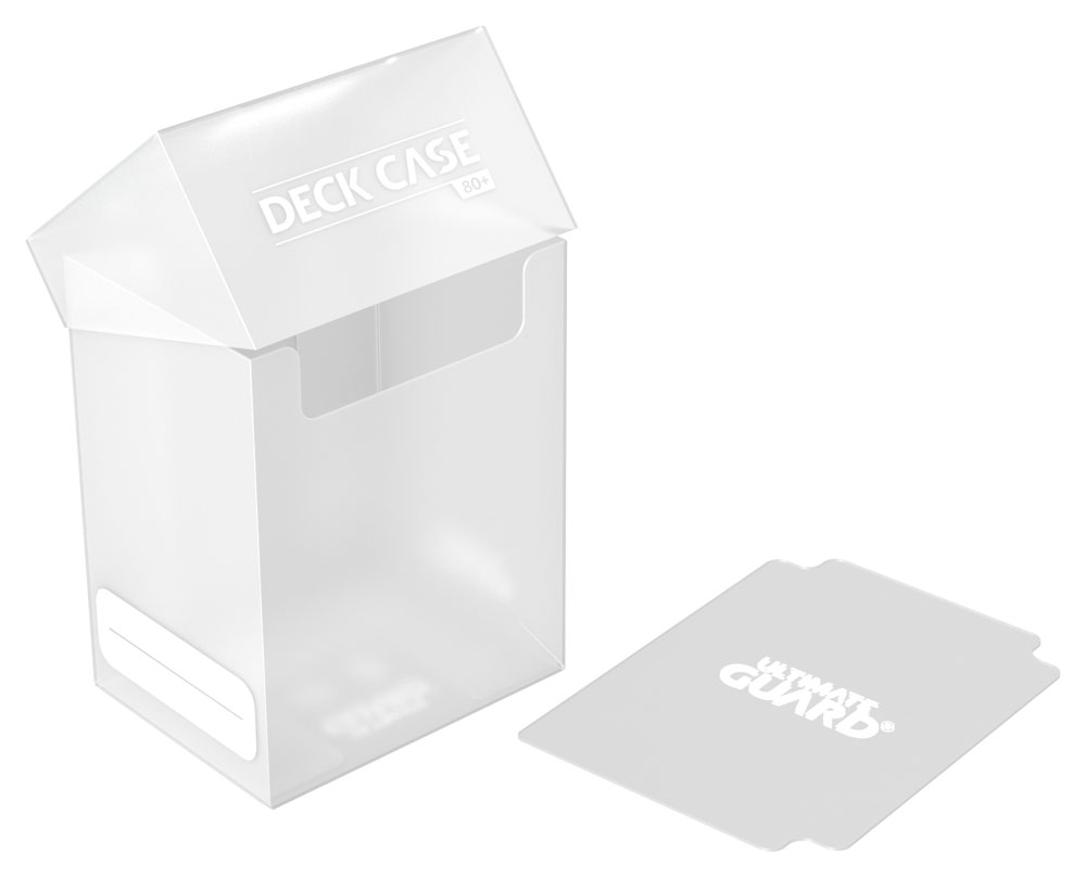 Ultimate Guard Deck Case 80+ - Transparent DS Modellismo Ultimate Guard Deck Case 80+ Transparent