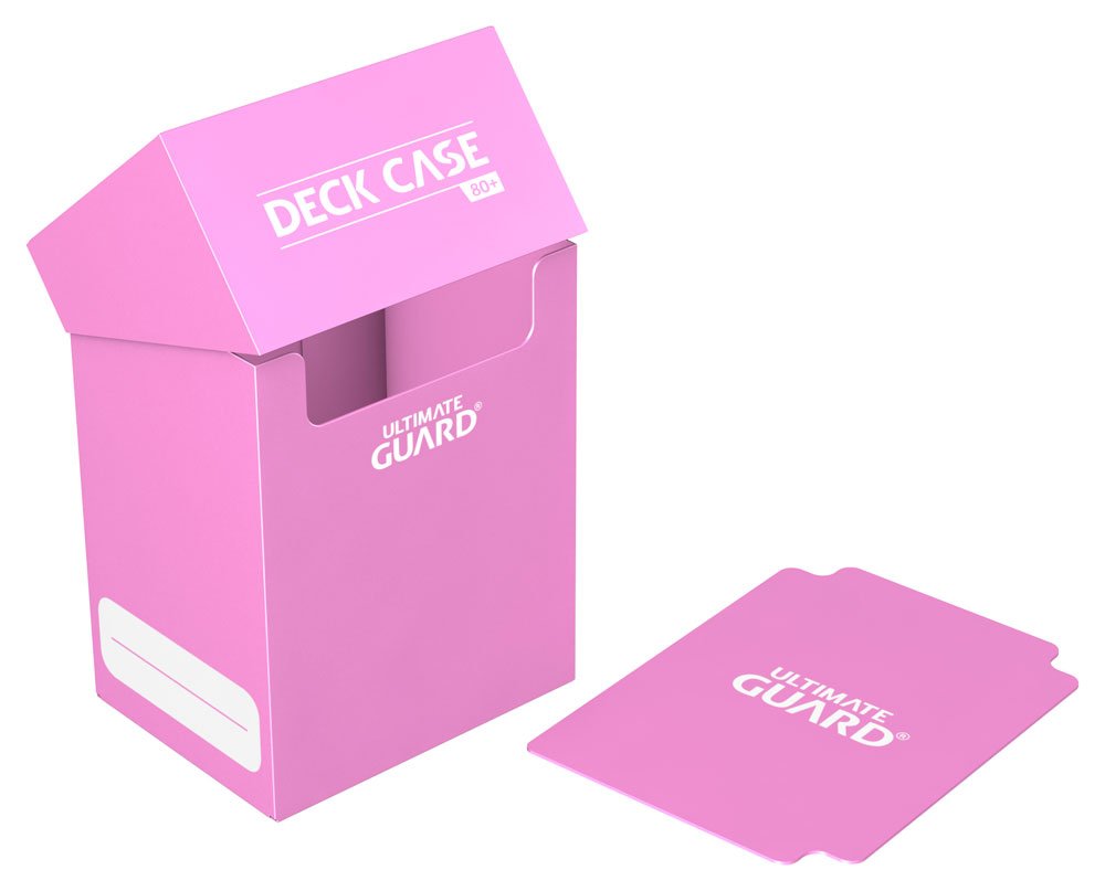 Ultimate Guard Deck Case 80+ - Pink DS Modellismo Ultimate Guard Deck Case 80+ Pink