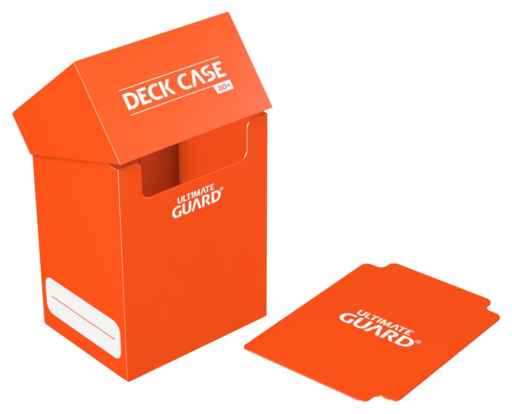 Ultimate Guard Deck Case 80+ - Orange DS Modellismo Ultimate Guard Deck Case 80+ Orange