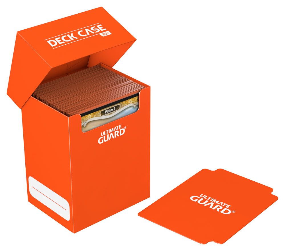 Ultimate Guard Deck Case 80+ - Orange DS Modellismo Ultimate Guard Deck Case 80+ Orange