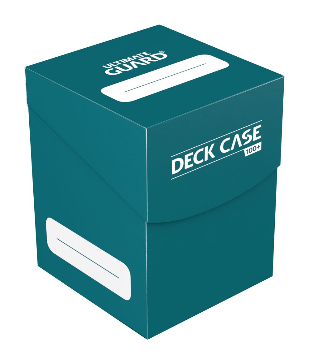 Ultimate Guard Deck Case 100+ - Petrol DS Modellismo Ultimate Guard Deck Case 100+ Petrol