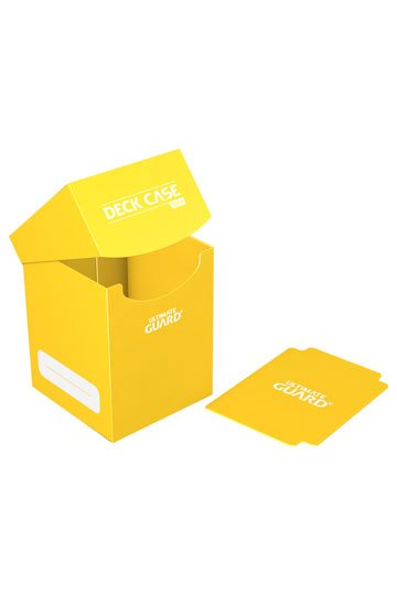 Ultimate Guard Deck Case 100+ - Yellow DS Modellismo Ultimate Guard Deck Case 100+ Yellow