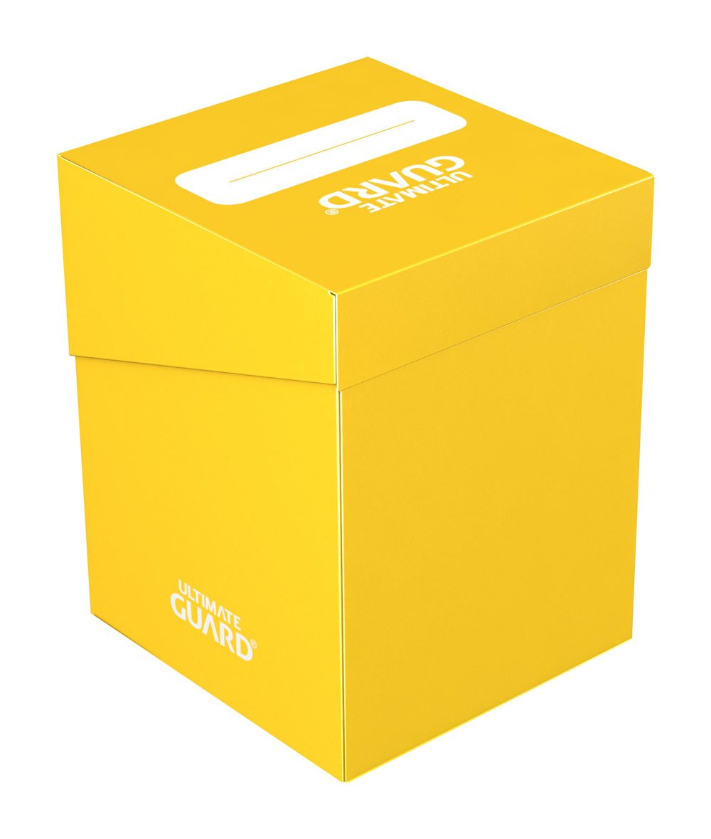 Ultimate Guard Deck Case 100+ - Yellow DS Modellismo Ultimate Guard Deck Case 100+ Yellow
