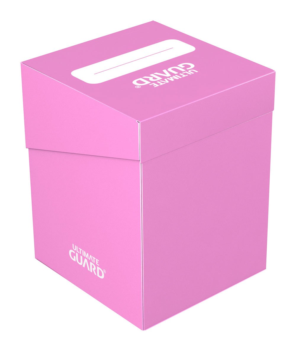 Ultimate Guard Deck Case 100+ - Pink DS Modellismo Ultimate Guard Deck Case 100+ Pink