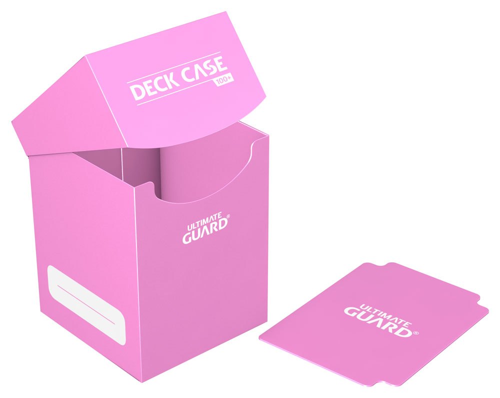 Ultimate Guard Deck Case 100+ - Pink DS Modellismo Ultimate Guard Deck Case 100+ Pink