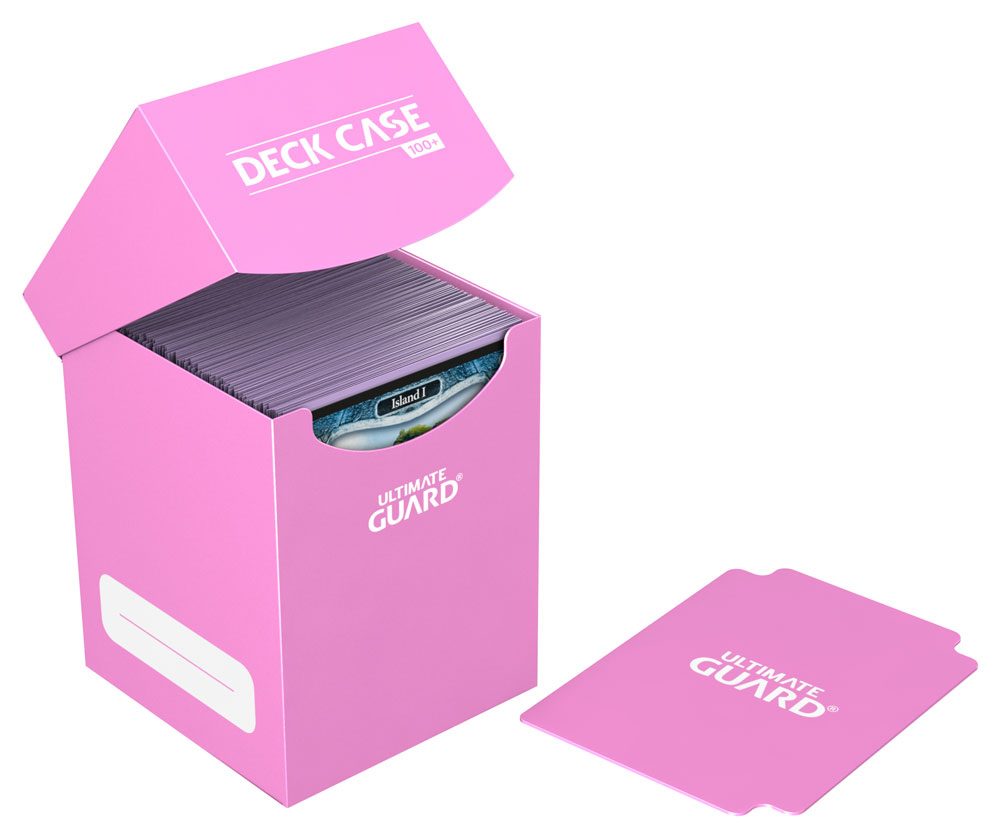 Ultimate Guard Deck Case 100+ - Pink DS Modellismo Ultimate Guard Deck Case 100+ Pink