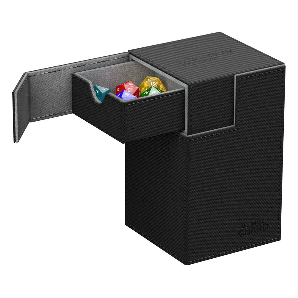 Ultimate Guard Flip´n´Tray Deck Case 100+ Standard Size XenoSkin Black DS Modellismo Ultimate Guard Flip´n´Tray Deck Case 100+
