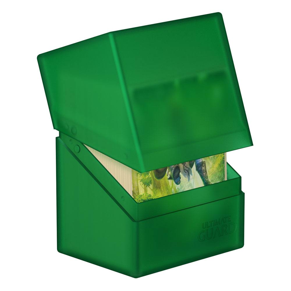 Ultimate Guard Boulder 80+ - Emerald DS Modellismo Ultimate Guard Boulder 80+ Emerald