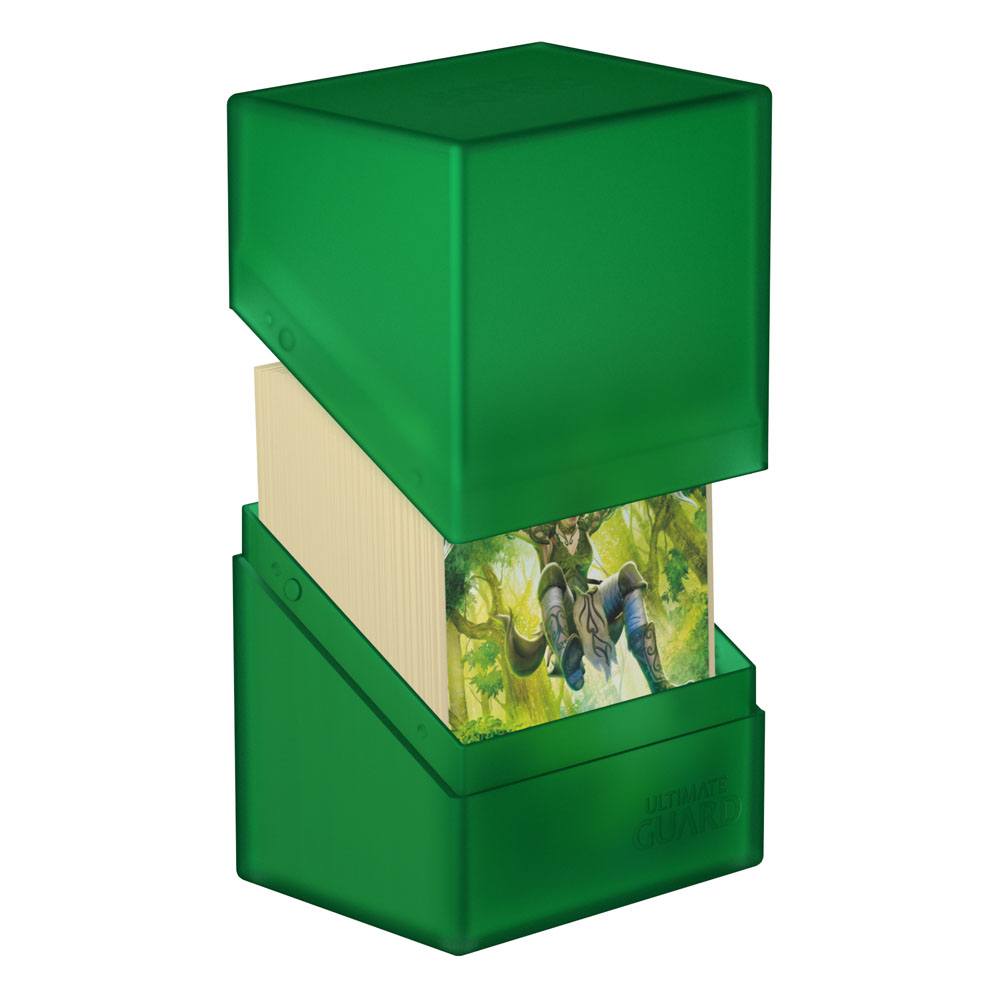 Ultimate Guard Boulder 80+ - Emerald DS Modellismo Ultimate Guard Boulder 80+ Emerald