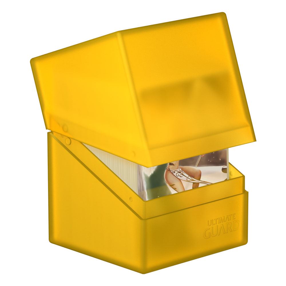 Ultimate Guard Boulder 100+ - Amber DS Modellismo Ultimate Guard Boulder 100+ Amber